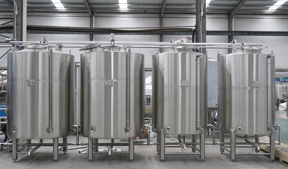 8000L Stainless Steel Five-Vessel Brewhouse